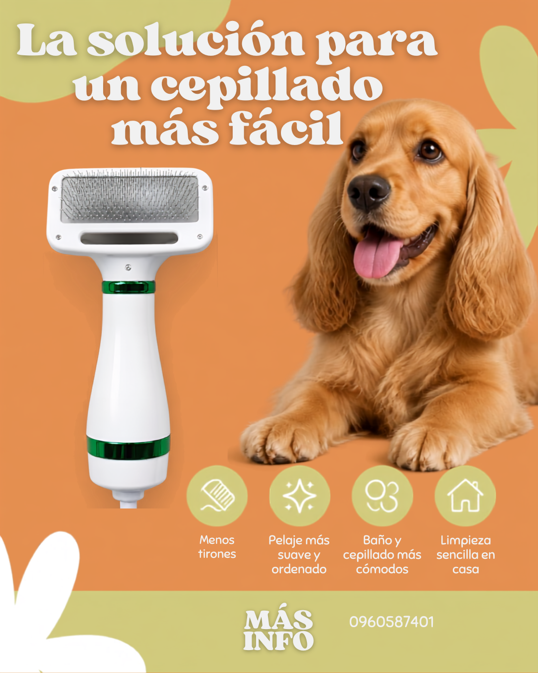 CEPILLO SECADORA A VAPOR