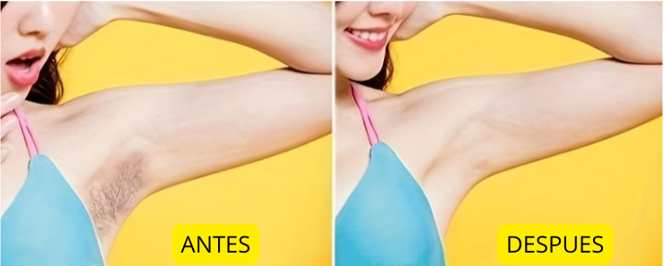 Depiladora Multiuso Rostro y cuerpo