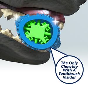 HUESO LIMPIA DIENTES PARA TU MASCOTA