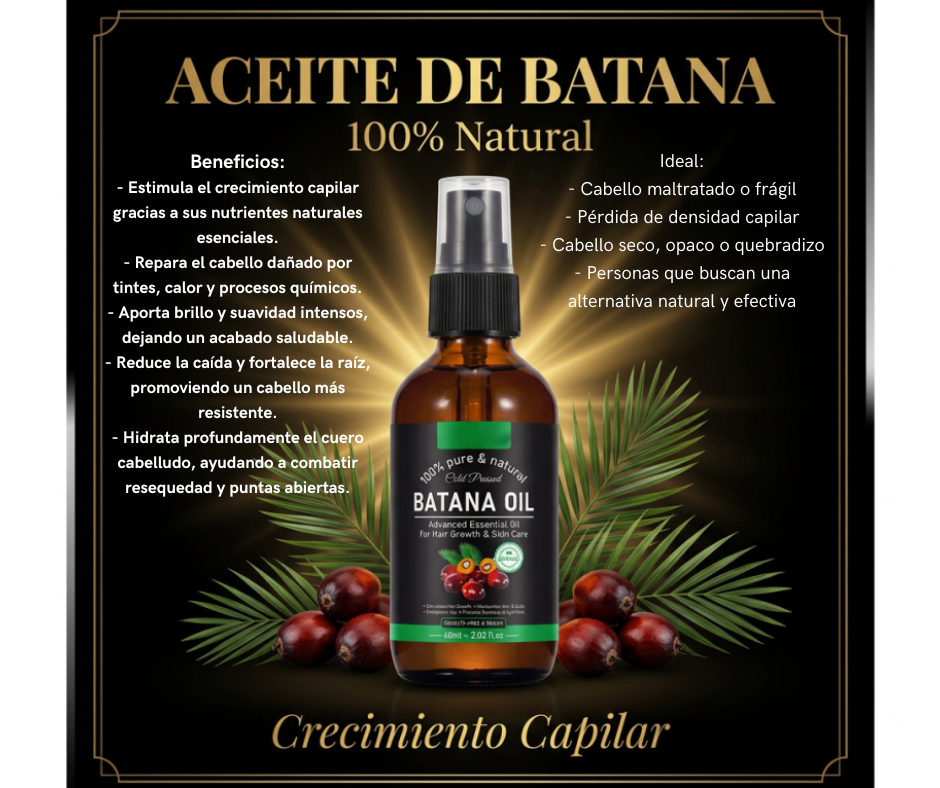 ACEITE DE BATANA