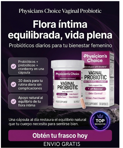 Physicians Choice Vaginal Probiotic