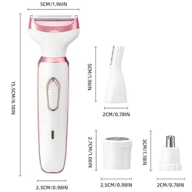 Depiladora Multiuso Rostro y cuerpo