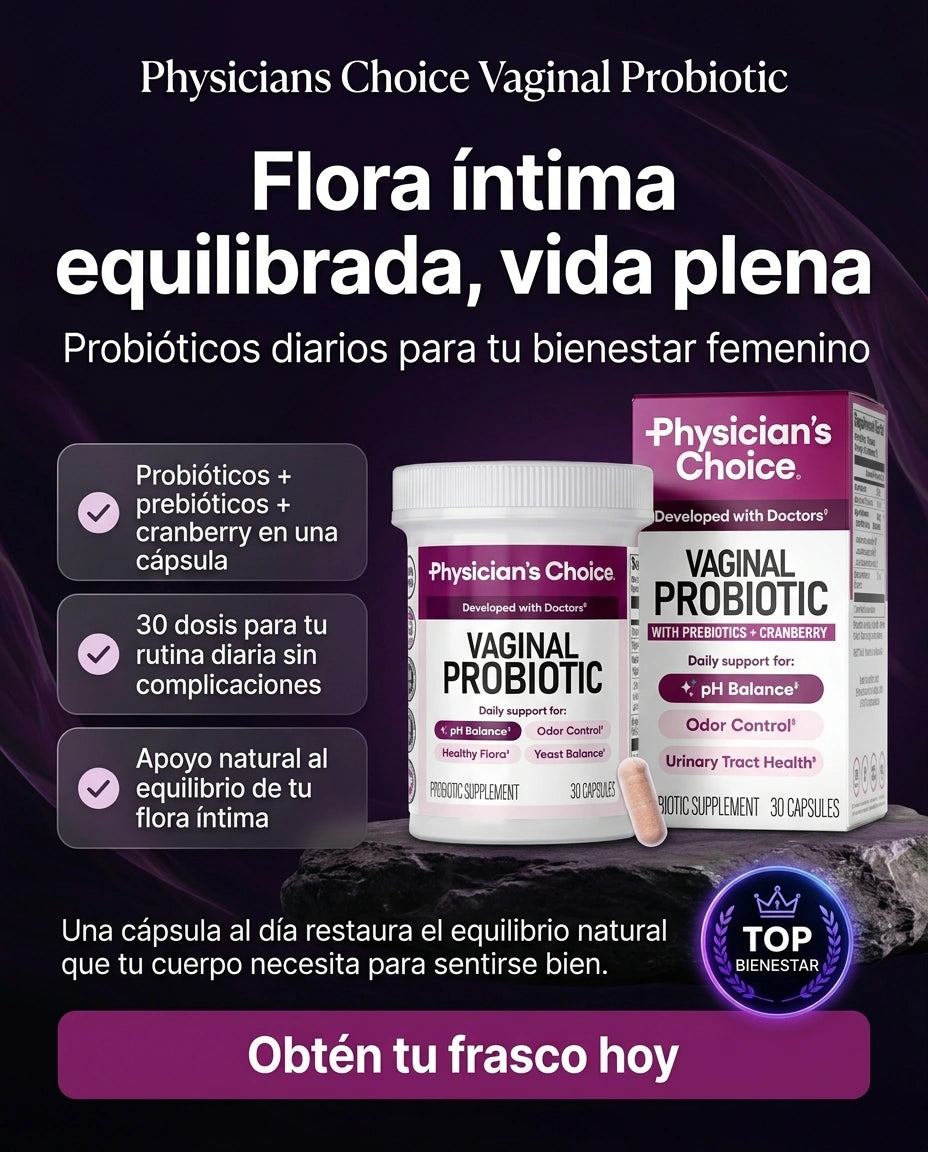 Physicians Choice Vaginal Probiotic